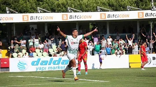 SPOR TOTO 1. LİG: BODRUMSPOR: 3 - YENİ MALATYASPOR: 1