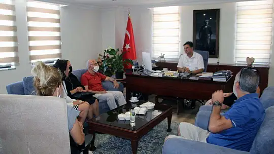 İstanbullu Fethiyelilerden Başkan Karaca'ya Ziyaret