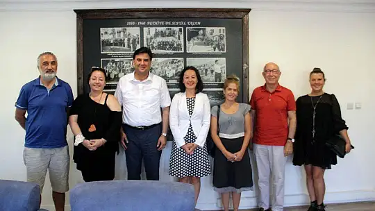 İstanbullu Fethiyelilerden Başkan Karaca'ya Ziyaret