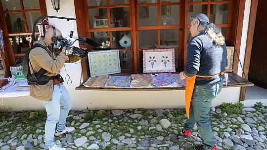 Tarihi Zahire Pazarı ve Türk Ebru Sanatı 'France 5 TV' kanalında 