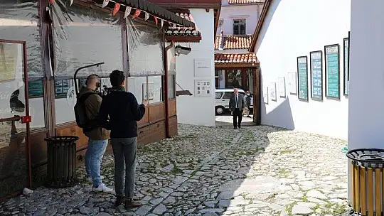 Tarihi Zahire Pazarı ve Türk Ebru Sanatı 'France 5 TV' kanalında 