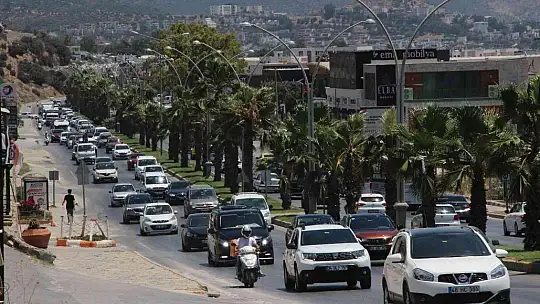 Tatil bitti, dönüş çilesi başladı