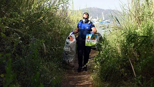 Kuş Cenneti temizlendi