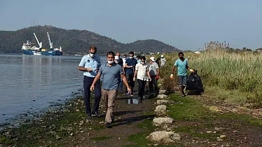 Kuş Cenneti temizlendi
