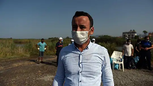 Kuş Cenneti temizlendi