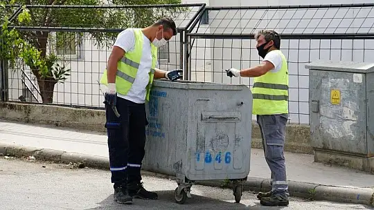 Tam kapanma döneminde atık miktarı arttı