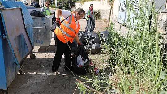 Kapsamlı Temizlik Faaliyeti Gerçekleştirildi