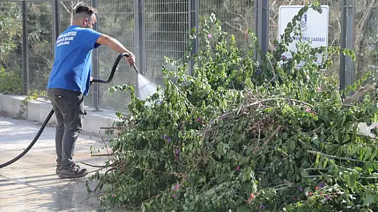 Kapsamlı Temizlik Faaliyeti Gerçekleştirildi