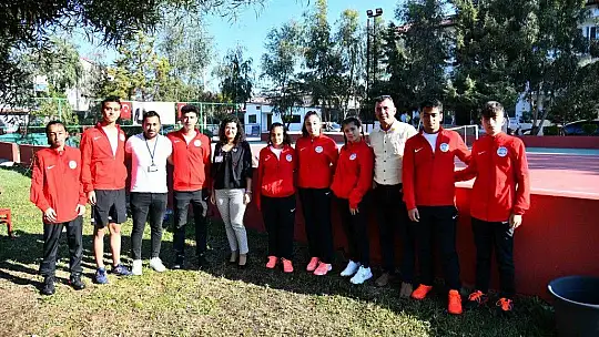 Tenis Turnuvası Fethiye'de yapılıyor
