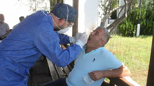 Fethiyespor'da yöneticiler testten geçti