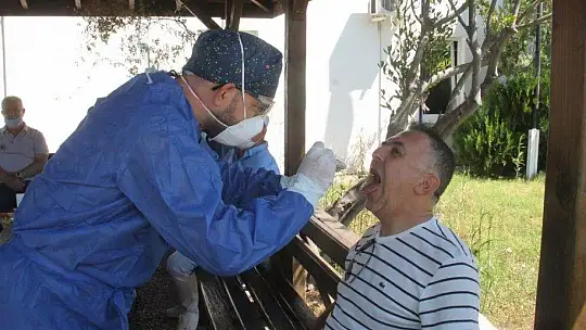 Fethiyespor'da yöneticiler testten geçti