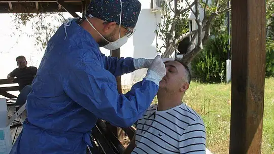 Fethiyespor'da yöneticiler testten geçti