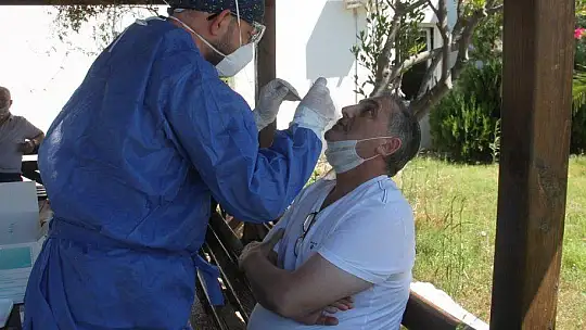 Fethiyespor'da yöneticiler testten geçti