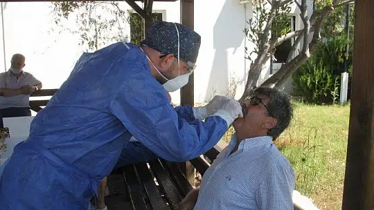 Fethiyespor'da yöneticiler testten geçti