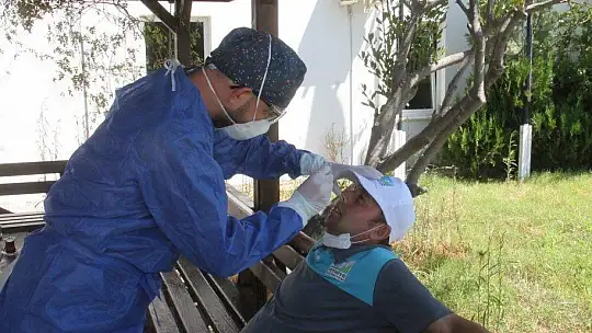 Fethiyespor'da yöneticiler testten geçti