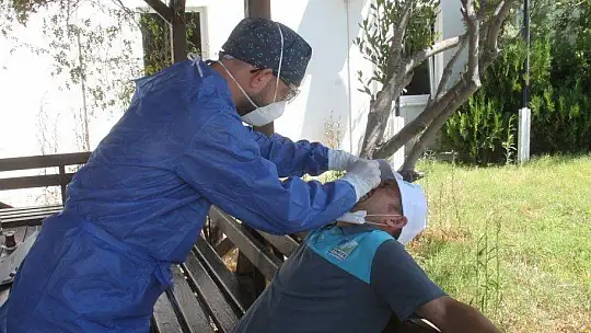 Fethiyespor'da yöneticiler testten geçti