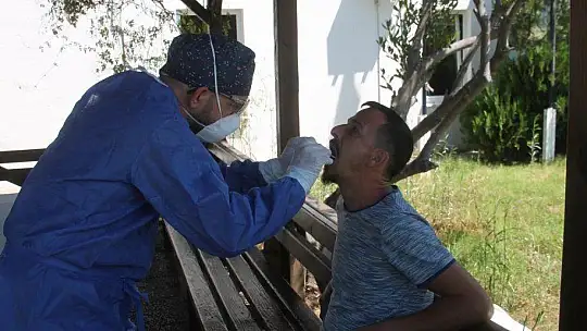 Fethiyespor'da yöneticiler testten geçti