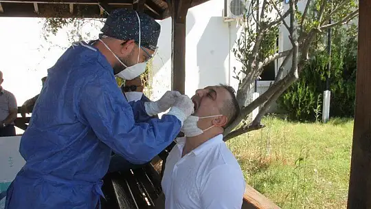 Fethiyespor'da yöneticiler testten geçti