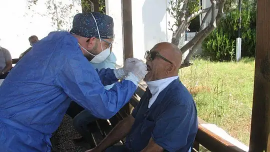 Fethiyespor'da yöneticiler testten geçti