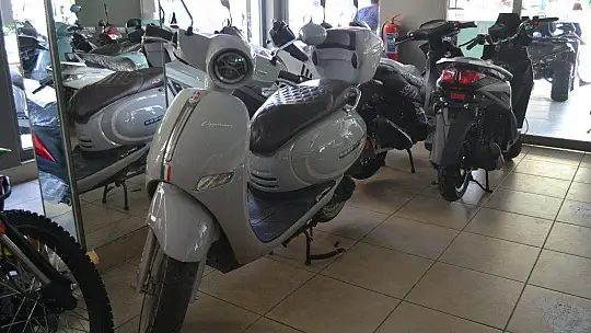 MOTOSİKLETE TALEP HER GEÇEN GÜN ARTIYOR