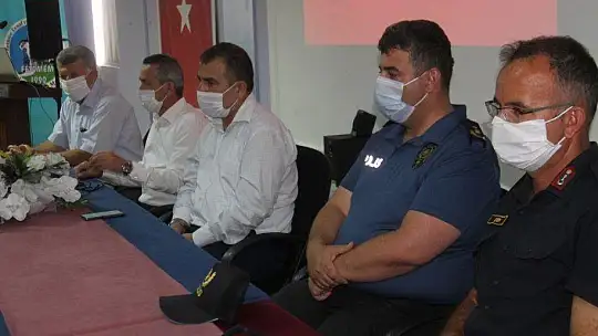 Kaymakam Şahiner, 'Dikkatli davranmamız Gerekiyor'