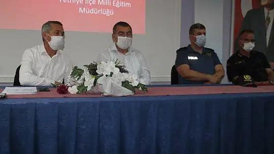 Kaymakam Şahiner, 'Dikkatli davranmamız Gerekiyor'