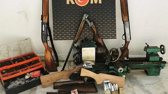 Toplu tabanca ele geçirildi