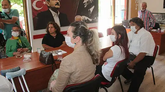 Demir, 'Engelliler siyasetin içerisinde yer almalıdır'