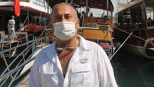 Fethiye'de sosyal mesafeli tekne turları başladı