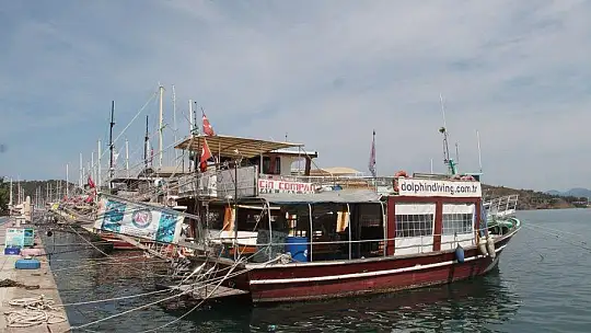 Fethiye'de sosyal mesafeli tekne turları başladı