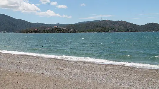 Çalış Plajı'nda sezon hazırlıklarına başlandı