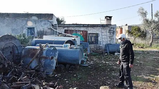Turizm kenti Bodrum'un merkeze bağlı köyünde susuzluk isyanı