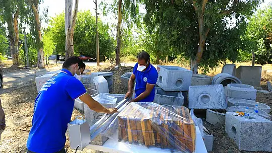 'Temiz Petek Projesi' Türkiye'de ilk ve tek