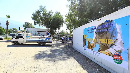 'Temiz Petek Projesi' Türkiye'de ilk ve tek