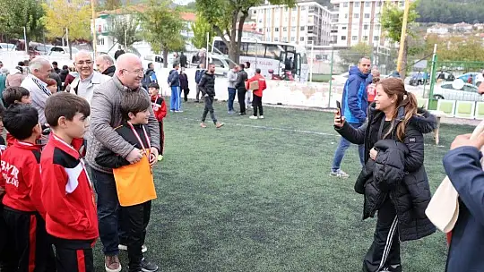 U-12 Futbol Şenliğinin Şampiyonu Muğlaspor oldu
