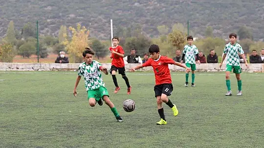 U-12 Futbol Şenliğinin Şampiyonu Muğlaspor oldu