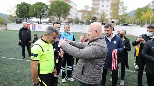 U-12 Futbol Şenliğinin Şampiyonu Muğlaspor oldu