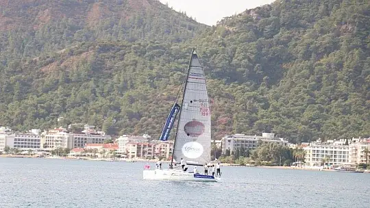 Uluslararası Yelken yarışı başladı