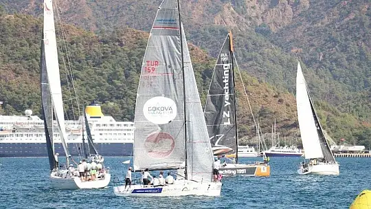 Uluslararası Yelken yarışı başladı