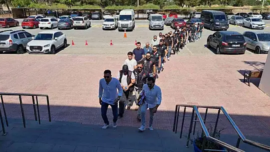 UYUŞTURUCU OPERASYONUNDA 14 ŞÜPHELİ DAHA GÖZALTINA ALINDI