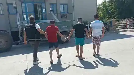 Uyuşturucu taciri 2 kardeş yakalandı