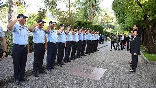 Muğla Valisi Civelek'ten Karaca'ya ziyaret