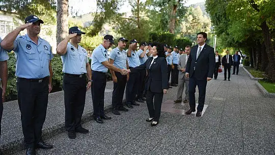 Muğla Valisi Civelek'ten Karaca'ya ziyaret