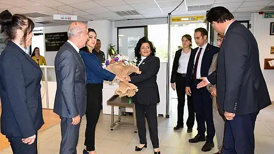 Muğla Valisi Civelek'ten Karaca'ya ziyaret