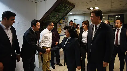 Muğla Valisi Civelek'ten Karaca'ya ziyaret