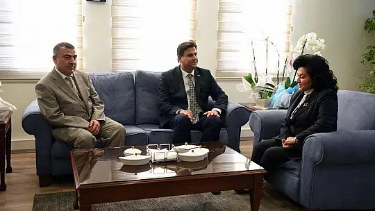 Muğla Valisi Civelek'ten Karaca'ya ziyaret