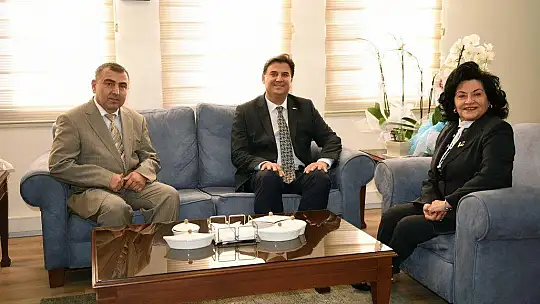 Muğla Valisi Civelek'ten Karaca'ya ziyaret