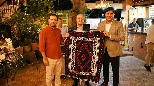 Fethiye protokolü veda yemeğinde bir araya geldi