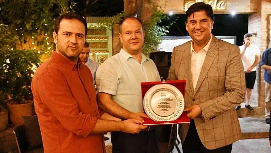 Fethiye protokolü veda yemeğinde bir araya geldi