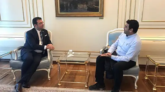 İmamoğlu'nu ziyaret etti
